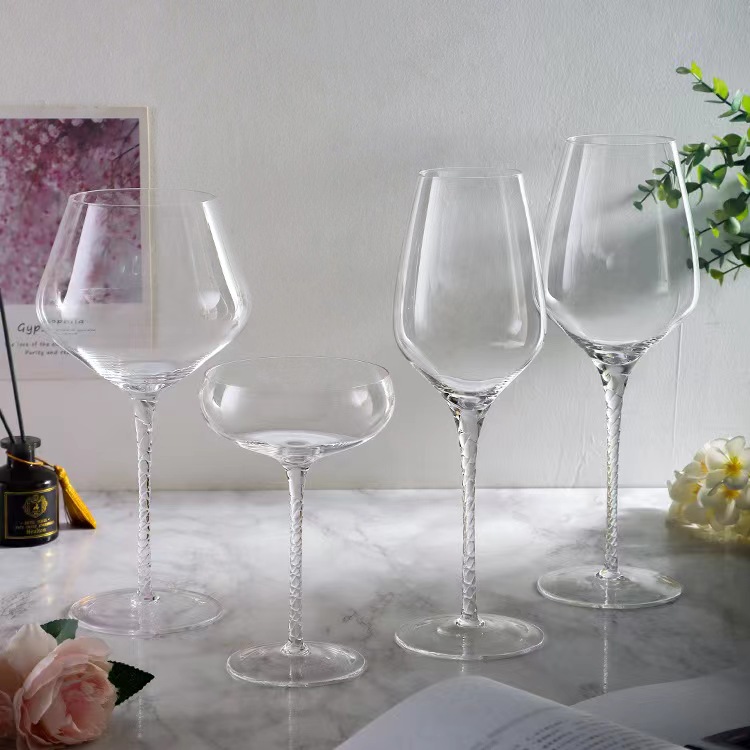 Handcrafted Crystal Goblet